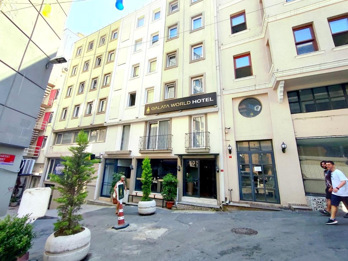 Galata World Hotel Istanbul Luaran gambar